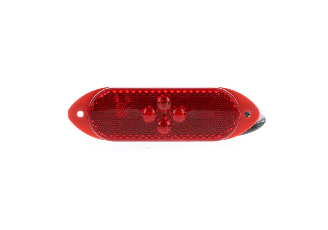 Rear position lamp LED 24V red 